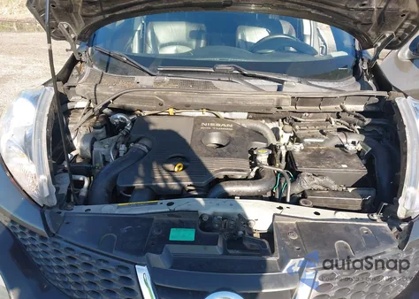 2011 Nissan Juke Sl из США, поврежденный, VIN JN8AF5MR6BT001281